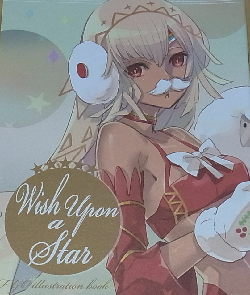 noizi ito Fate FGO Color Fan Art Book White Upon a Stan 