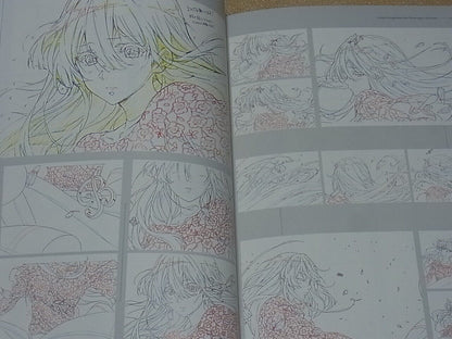 Violet Evergarden Animation Line Drawings Collection Art Book 