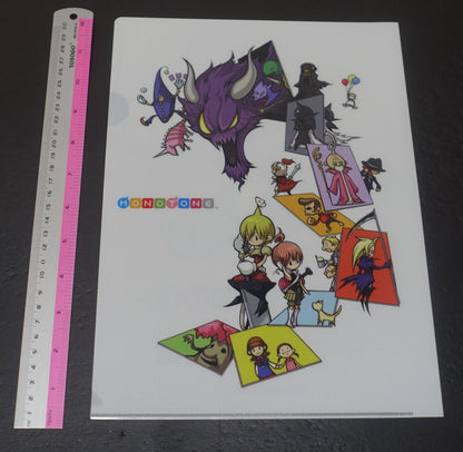 MONOTONE PVC Art Sheet Clear File 