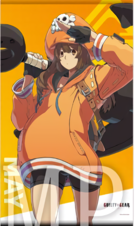ARC SYSTEM WORKS GUILTY GEAR MAY 51x72cm Tapestry C97 