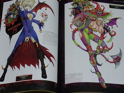 Yasushi Nirasawa Color Art Book CHAMELEON with Raw Autograph Sign & Illustration 