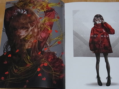 hiro kiyohara Color Illustration Art Book Rot C95 