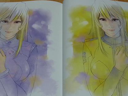 Castlism Fan Art Book YAMATO 2199 GIRLS ILLUSTRATIONS 3 C88 