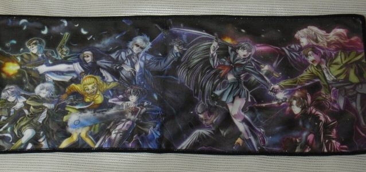 Black Lagoon All Stars Muffler Towel C90 