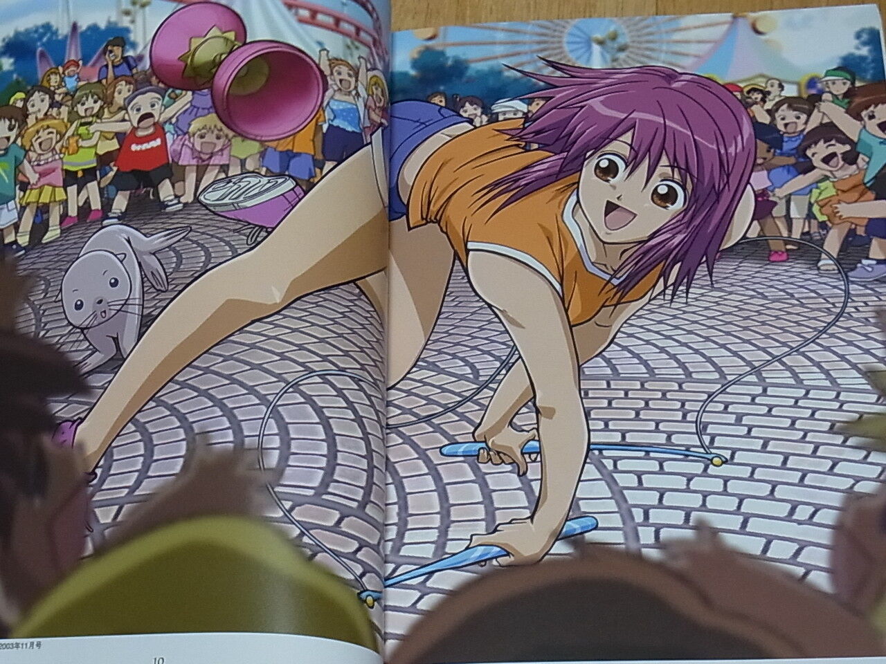 KALEIDO STAR Aratanaru Tsubasa Tenshi no Waza Hen Episode & Settigng art book 
