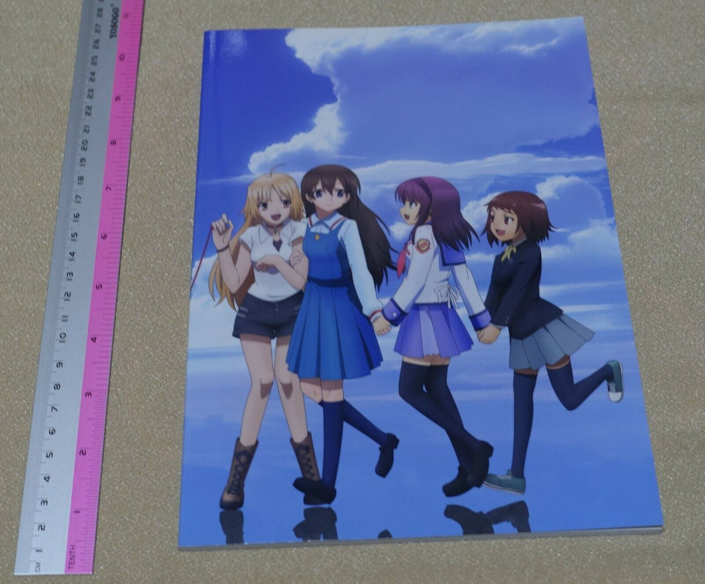 P.A. WORKS Angel Beats! TRUE TEARS Staff Illustration Art Book 