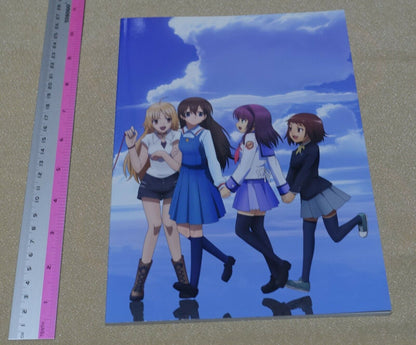P.A. WORKS Angel Beats! TRUE TEARS Staff Illustration Art Book 