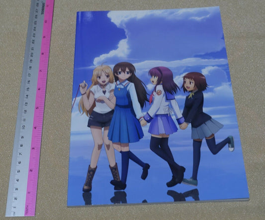 P.A. WORKS Angel Beats! TRUE TEARS Staff Illustration Art Book 