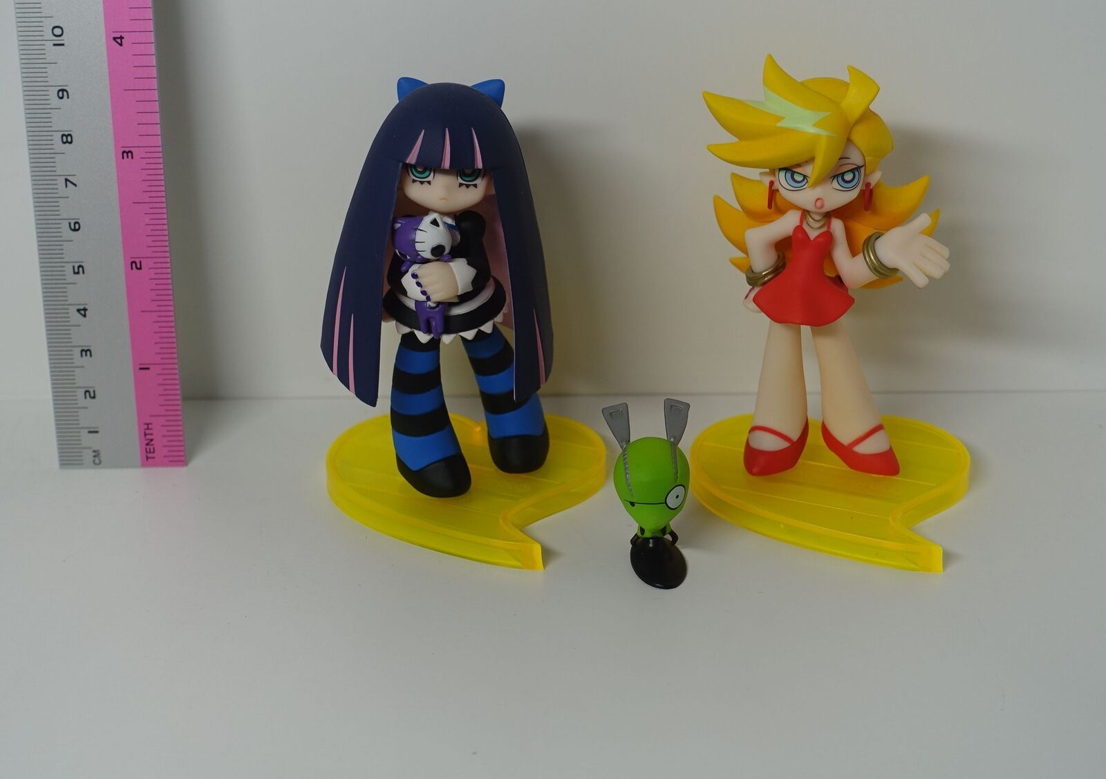 Phat! Panty and Stocking Panty & Stocking with Chuck Figure Set No Box 