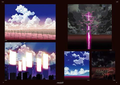 Evangelion: 2.0 You Can (Not) Advance Setting Art Work Book Zenkirokuzenshu 