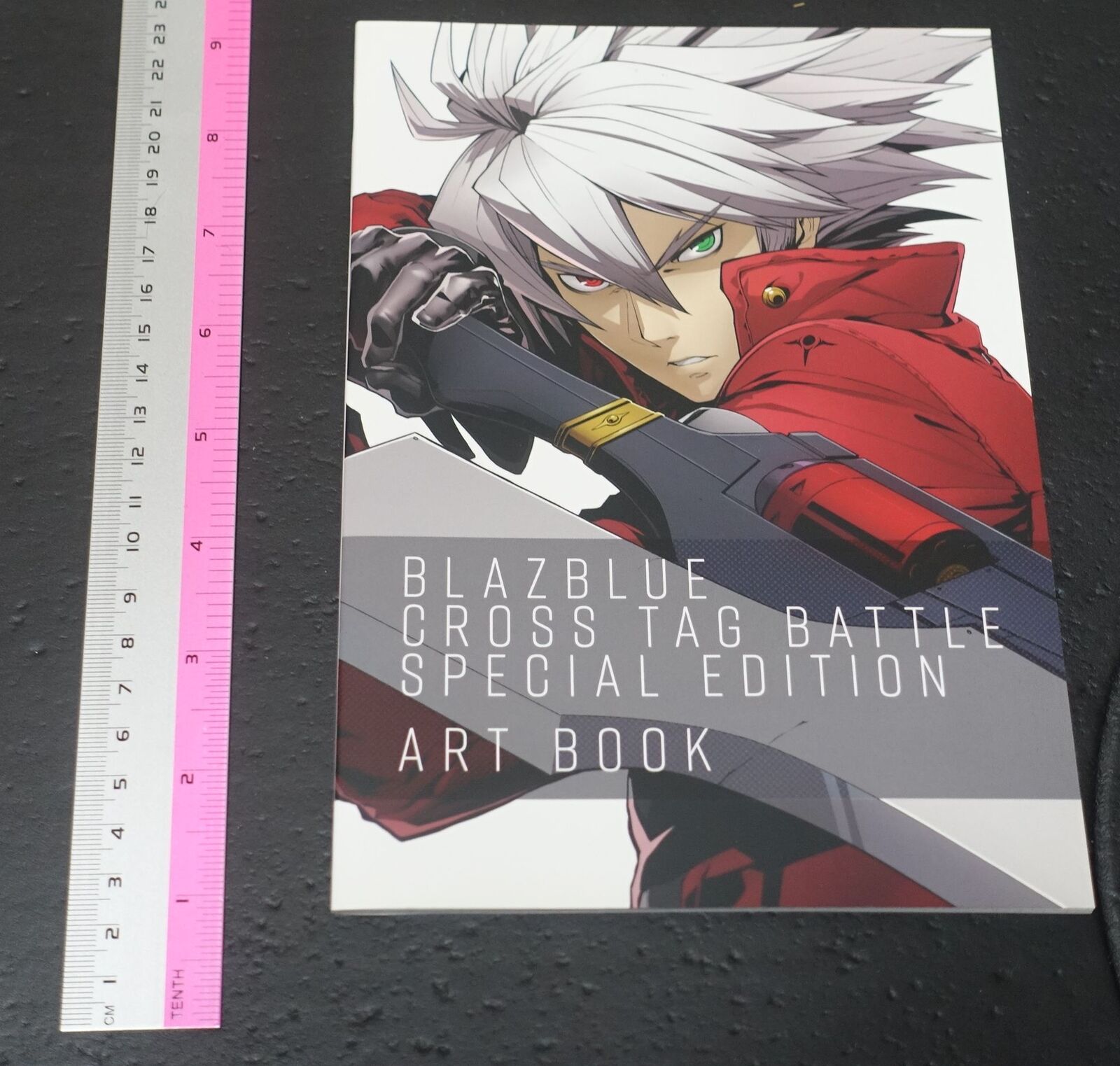 BLAZBLUE CROSS TAG BATTLE SPECIAL EDITION ART BOOK 