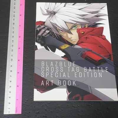 BLAZBLUE CROSS TAG BATTLE SPECIAL EDITION ART BOOK 