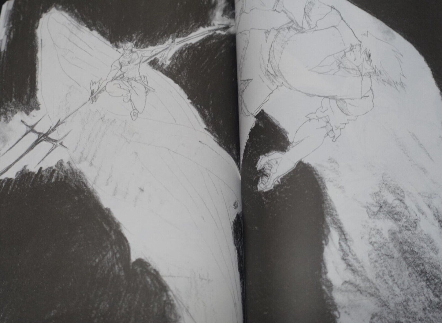 Tatsuya Miki Blood Blockade Battlefront Animation Staff's Fan Art Book 
