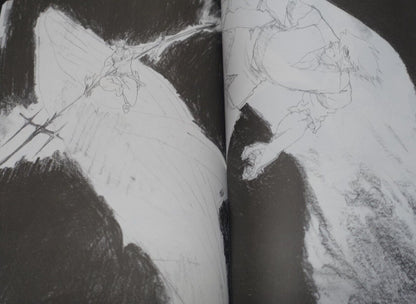 Tatsuya Miki Blood Blockade Battlefront Animation Staff's Fan Art Book 