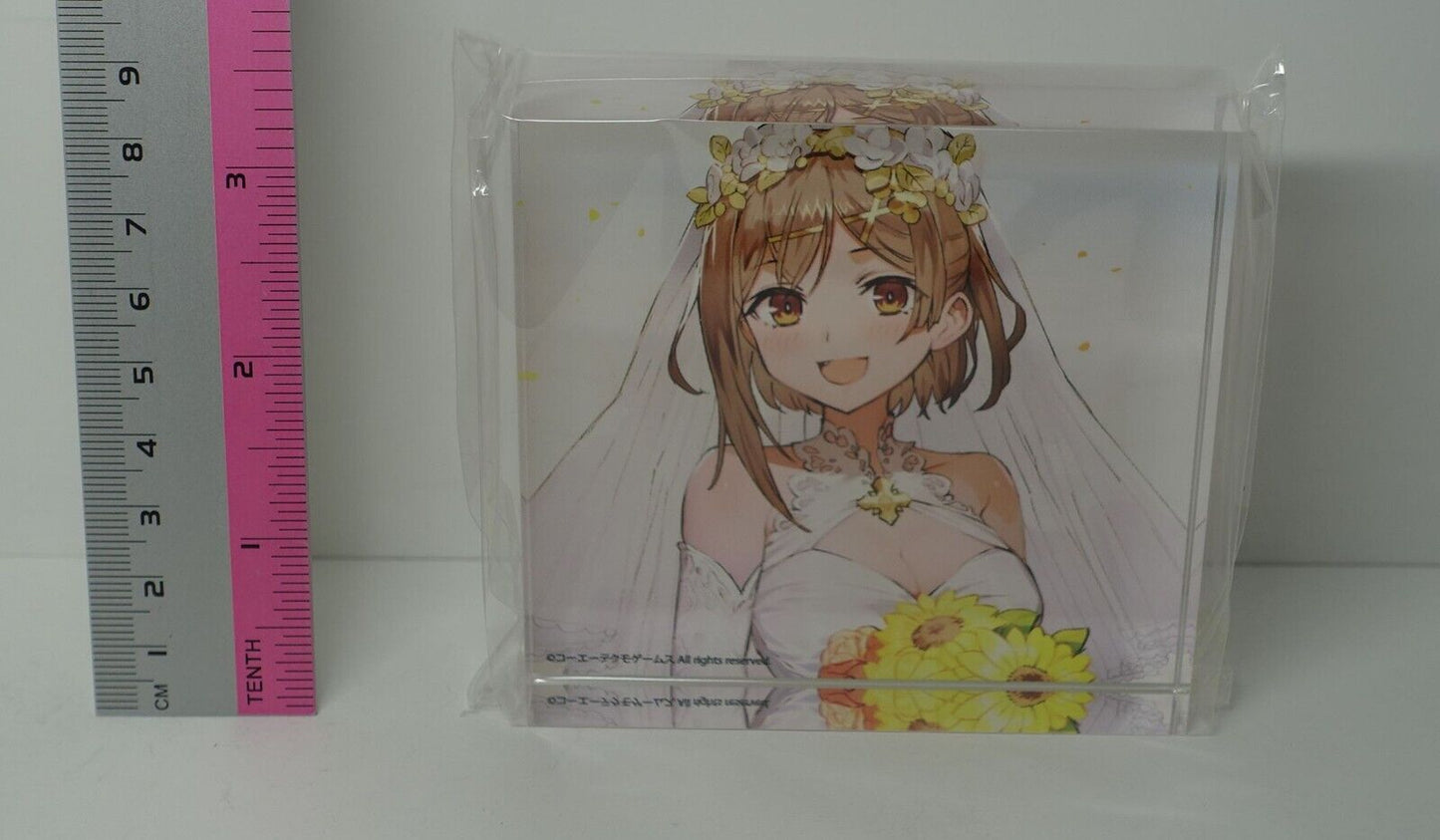 Atelier Ryza 3 Alchemist of the End & the Secret Key Ryze Wedding Acrylic Block 