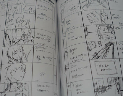 SSSS.GRIDMAN Key Frame & Story Board Art & Design Work Book Vol.1-4 Complete Set 