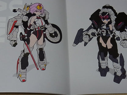 UNITOYS SSSS.GRIDMAN Fan Art Book Rikka & Akane Robot Costume Play 
