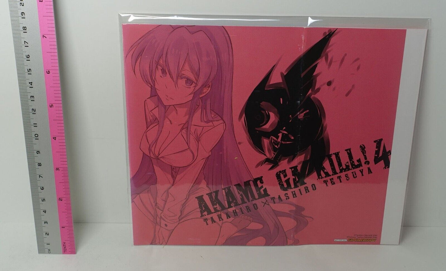 Tetsuya Tashiro Akame ga Kill! Comic Vol.4 Special Book Cover Esdeath 