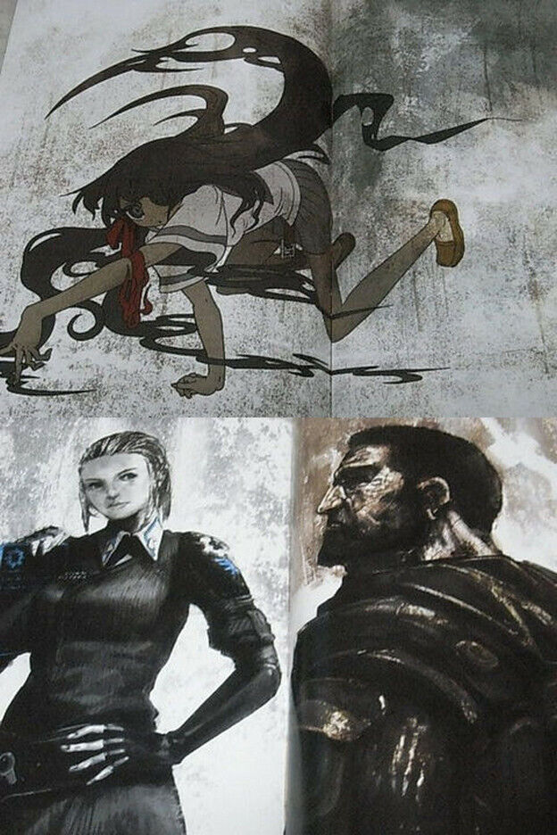 huke Color Illustration Art Book huke pic03 