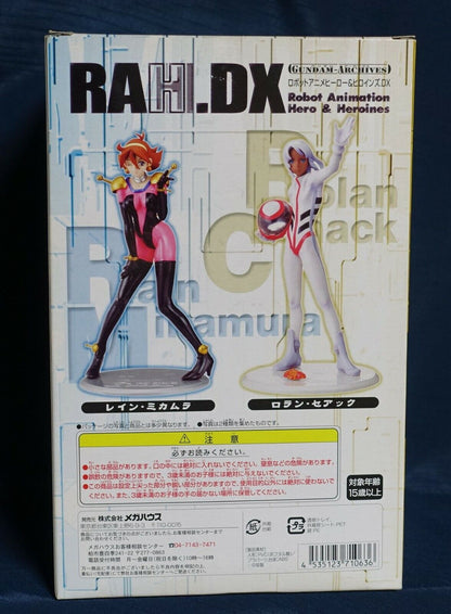 3-7 days from Japan ROLAN CEHACK FIGURE STATUE RAH DX GUNDAM ARCHIVES 