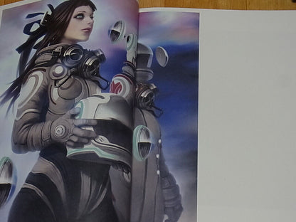 MUJIHA Original Color Art Book Mujihapix 2011-2014 