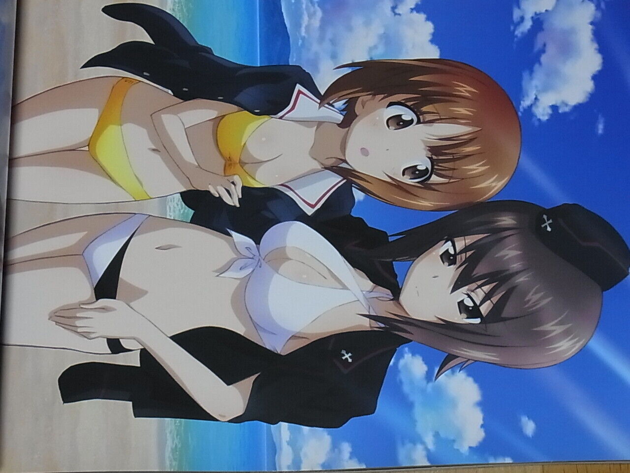 GIRLS und PANZER Characters Official Art Works Sensyadou Syoujyo Syashin Syuu 1 
