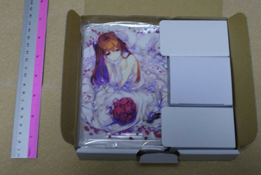 AQUAPLUS WHITE ALBUM2 Music Box & Acrylic Stand Figur Set Yukina Toki no Mahou 