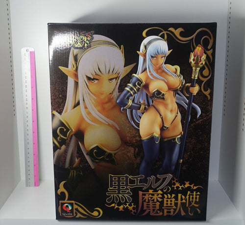 Dragon's Crown Dark ELF BEASTMASTER 1/7 POLYSTONE FIGURE 