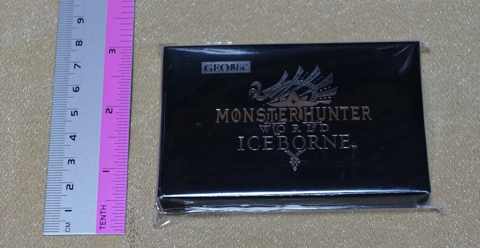 Monster Hunter World ICEBORNE Steel Case 