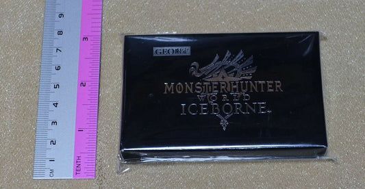 Monster Hunter World ICEBORNE Steel Case 