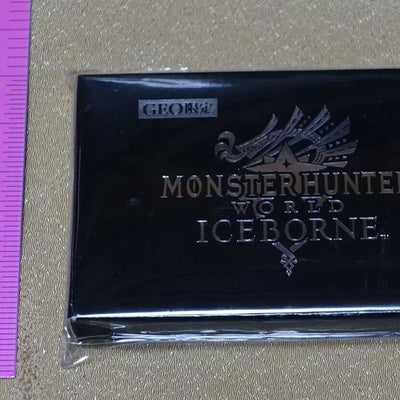 Monster Hunter World ICEBORNE Steel Case 