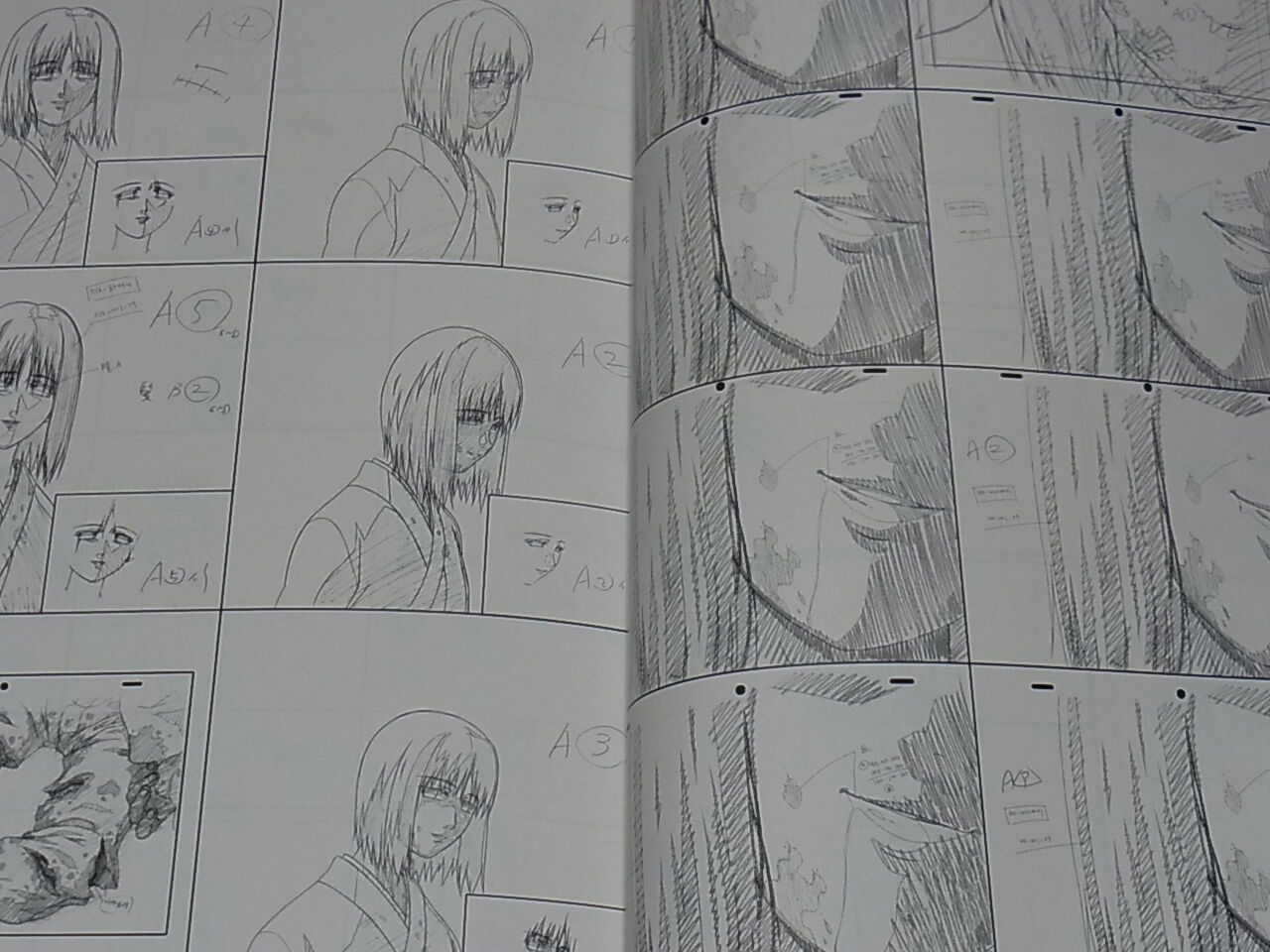 ufotable Movie The Garaden of Sinners Key Frame Art Collection Set Kara no kyoka 