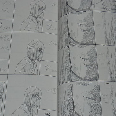 ufotable Movie The Garaden of Sinners Key Frame Art Collection Set Kara no kyoka 