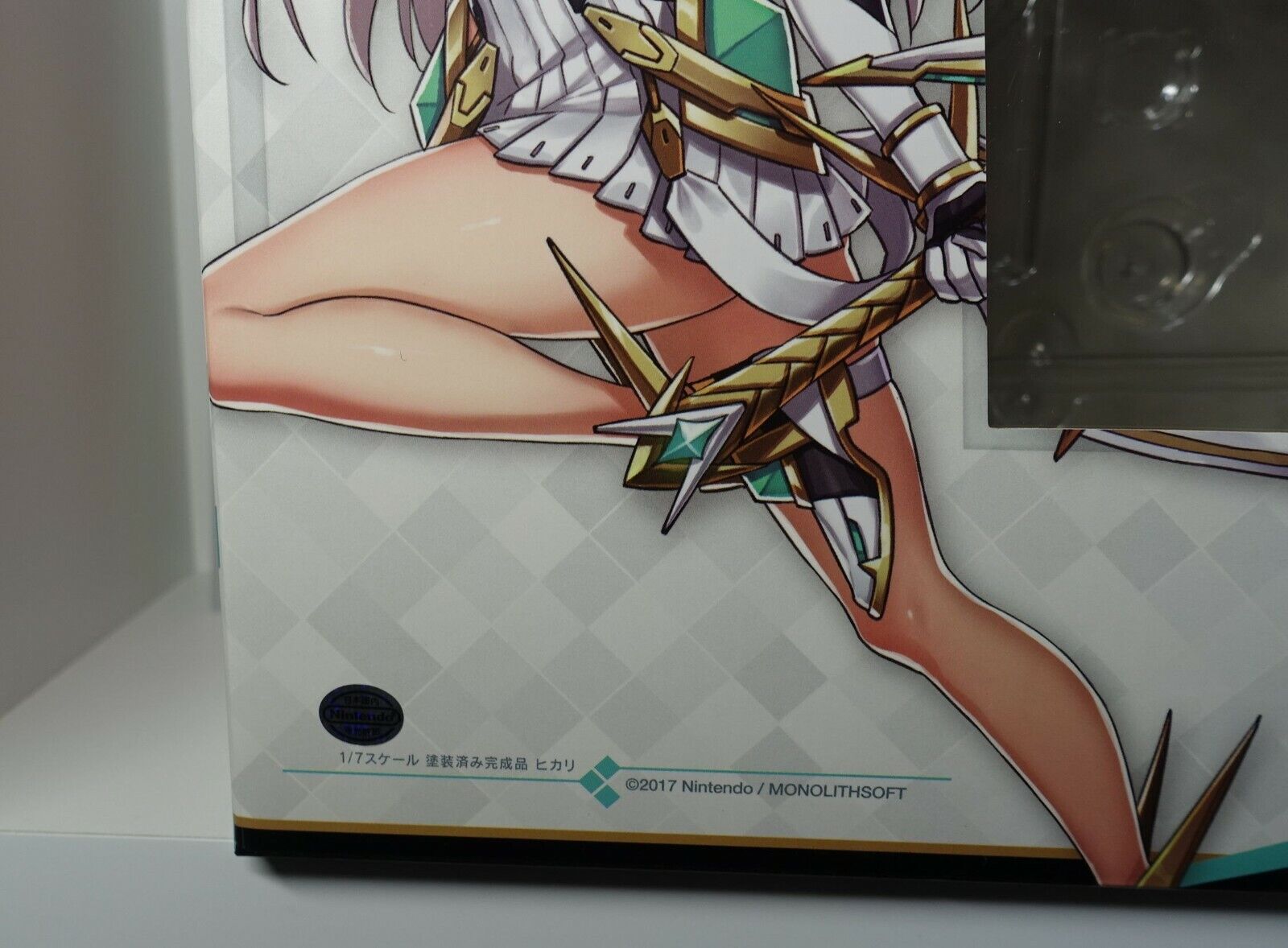 3-7 days from Japan Good Smile Xenoblade2 HIKARI 1/7 Scale Painted Figure Statue 