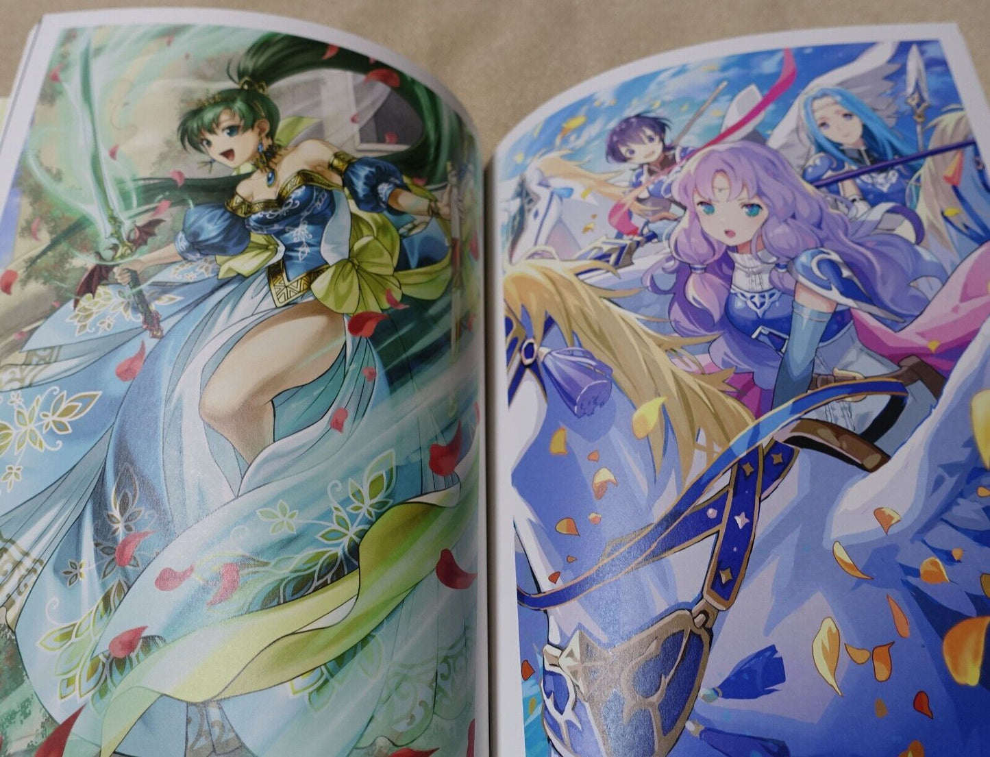 Fire Emblem 0 Cipher ART WORKS Book 21 
