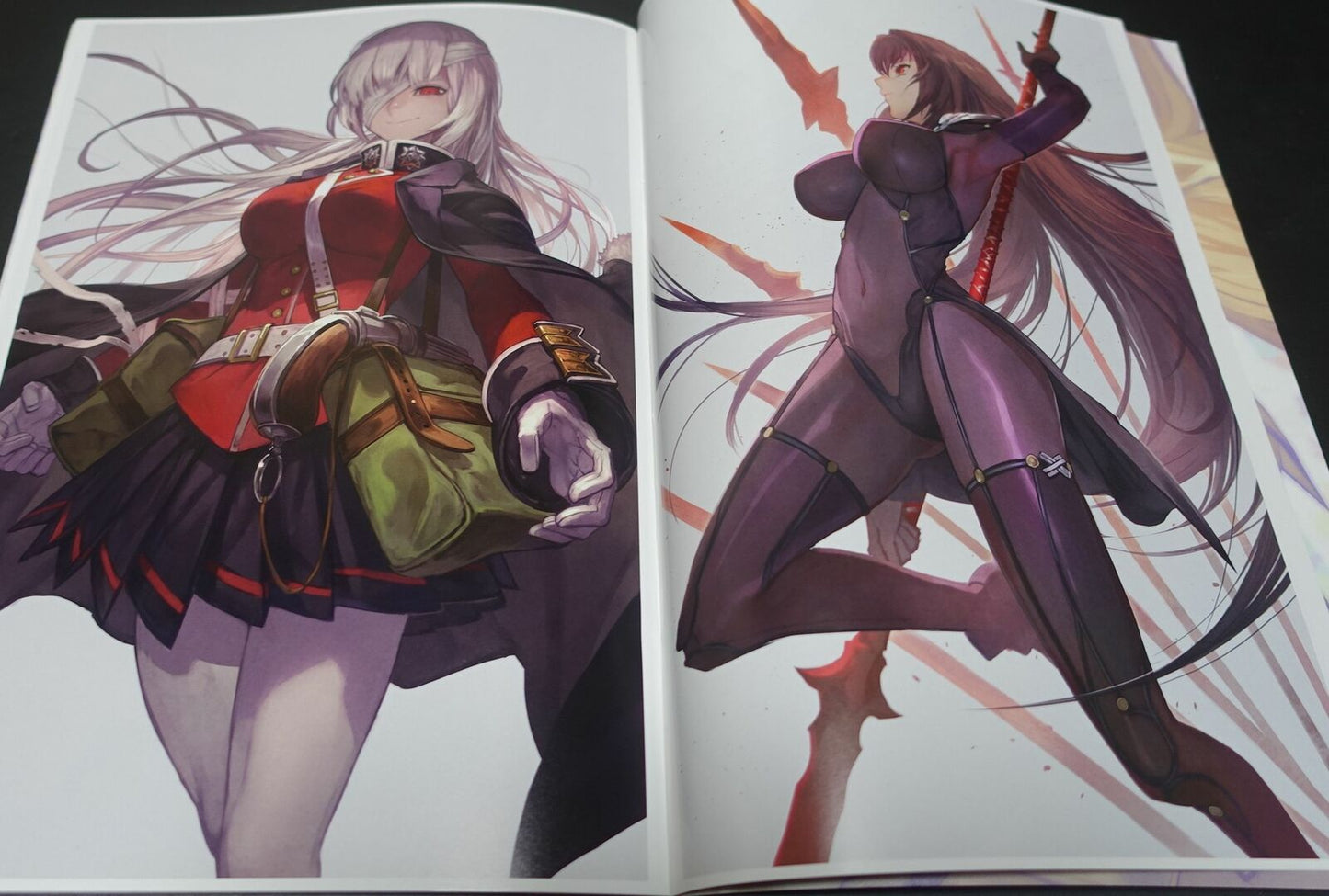 Coffee Shinshi no Heya lack Fate FGO Fan Art Book FlagMents Order 3 Set 