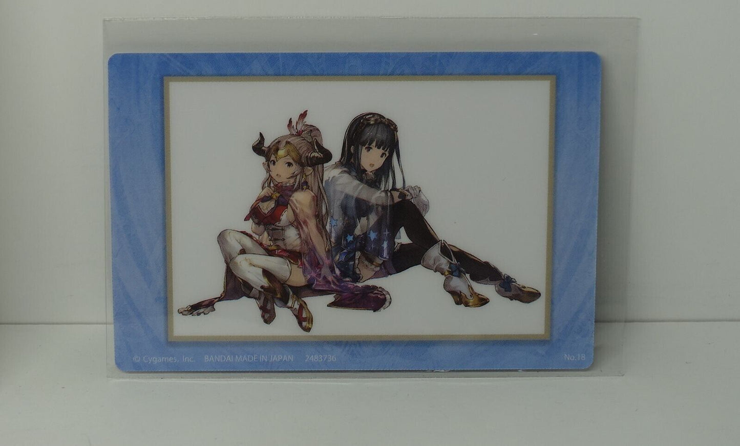 Granblue Fantasy Art Card Aliza & Jessica 