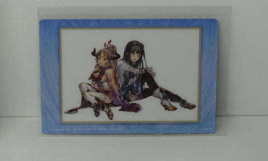 Granblue Fantasy Art Card Aliza & Jessica 