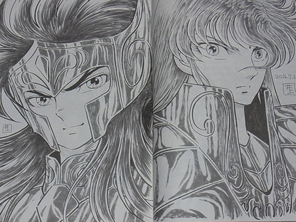 Shingo Araki Memorial Book Toki ha Nagareru SP1 Saint Seiya Kyojin no Hoshi etc 
