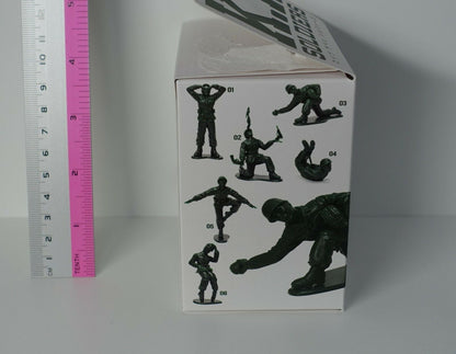 K.Y SOLDIERS Figure Statue 6 pose character complete 