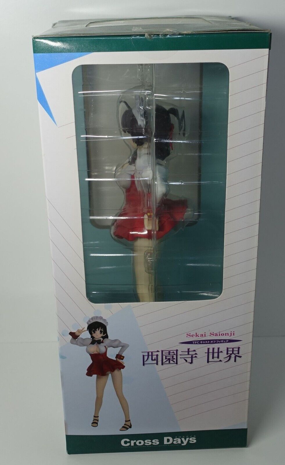 TFC Cross Days School Days Sekai Saionji Figure Statue 
