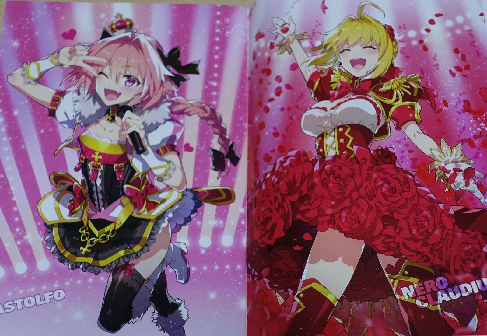 ReDrop Fate FGO Color Fan Art Book FGO Illustrations 1-6 Complete Set 