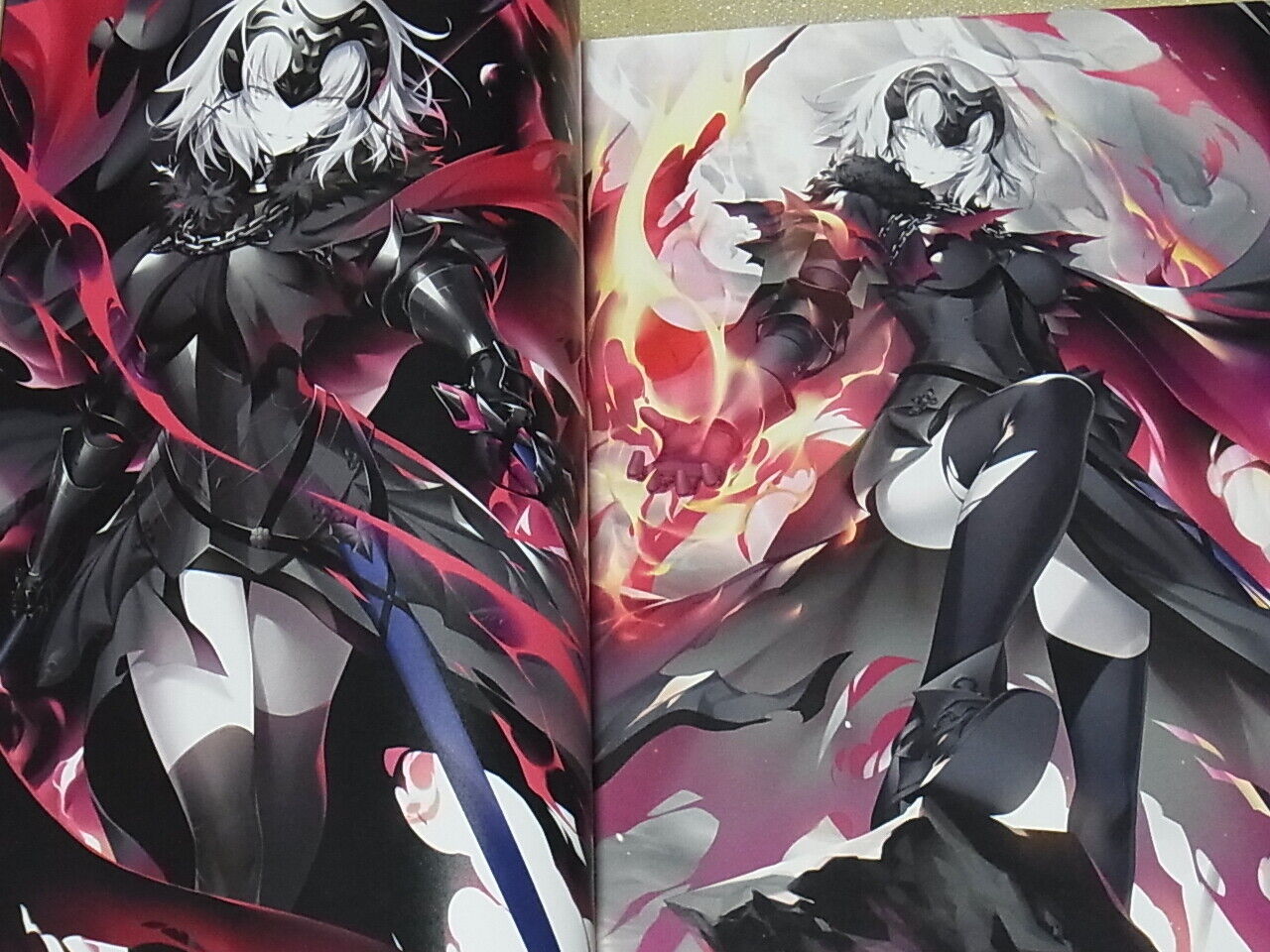 Kousaki GH.K Fate FGO Grand Order Art Book K.FGO Fan Art Omnibus.1 C97 186page 
