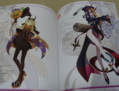 Type-Moon Fate Grand Order FGO MEMORIAL ART BOOK 4th Anniversary ALBUM 