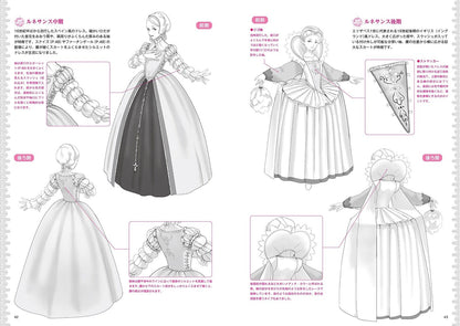 mizumizutor Let's paint a princess dress! 