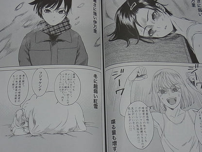 Keitaro Takahashi DESTRO246 Author's Doujinshi Kuuchuuloukaku 11 