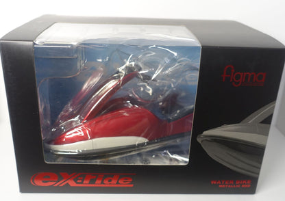 figma ex ride 009 METALLIC RED WATER BIKE Mini Figure 