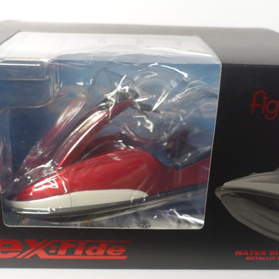 figma ex ride 009 METALLIC RED WATER BIKE Mini Figure 