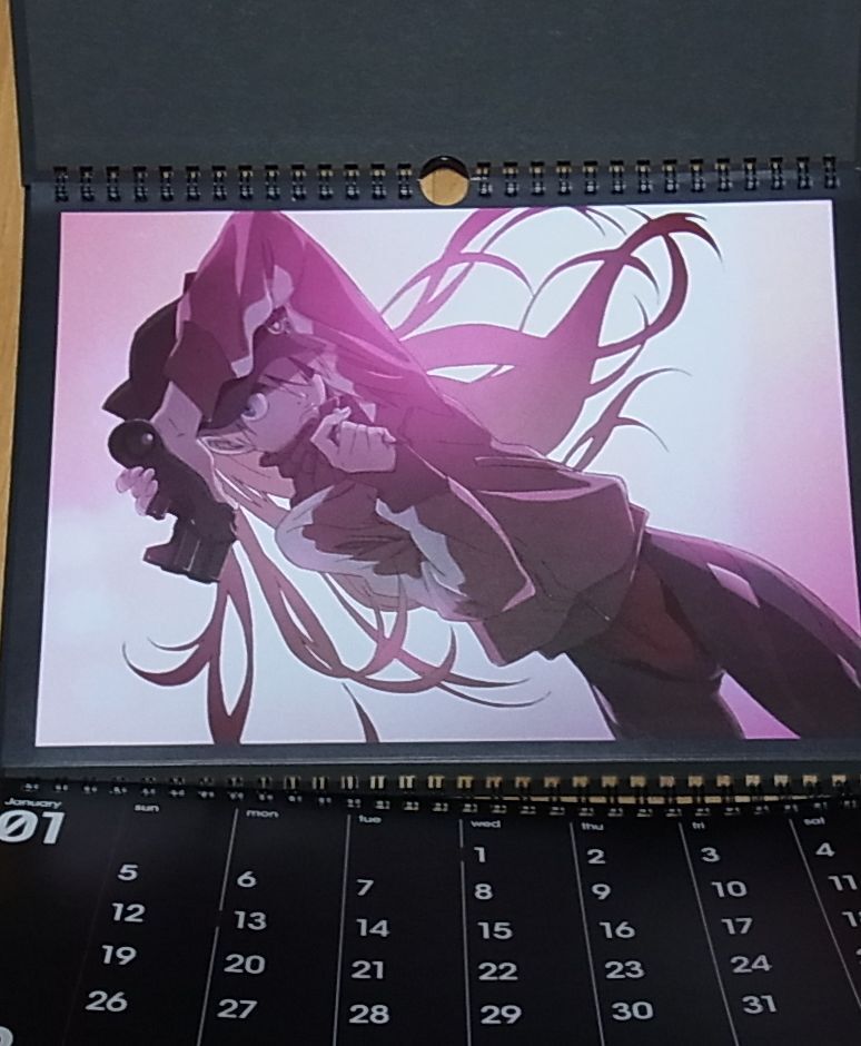 Evangelion studio khara calendar 2014-2015 set 