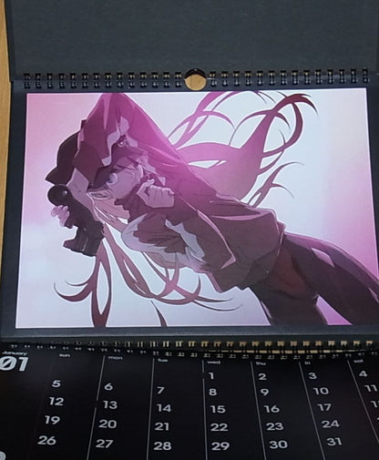 Evangelion studio khara calendar 2014-2015 set 